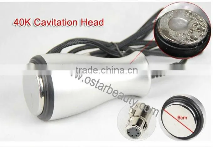2015 Best Tripolar RF Ultrasonic Vacuum Machine From Ostar Beauty Factory OB-SR 01