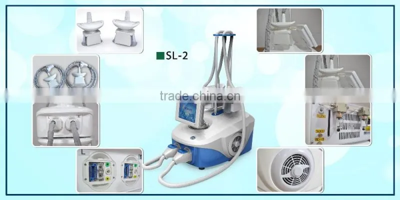 SL-2 New medical devices 2016 Unique cold sculpting cryotherapi cool slim CE approved