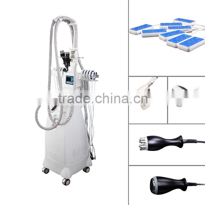 best rf skin tightening face lifting machine Cavitation+RF+vacuum+lipo laser