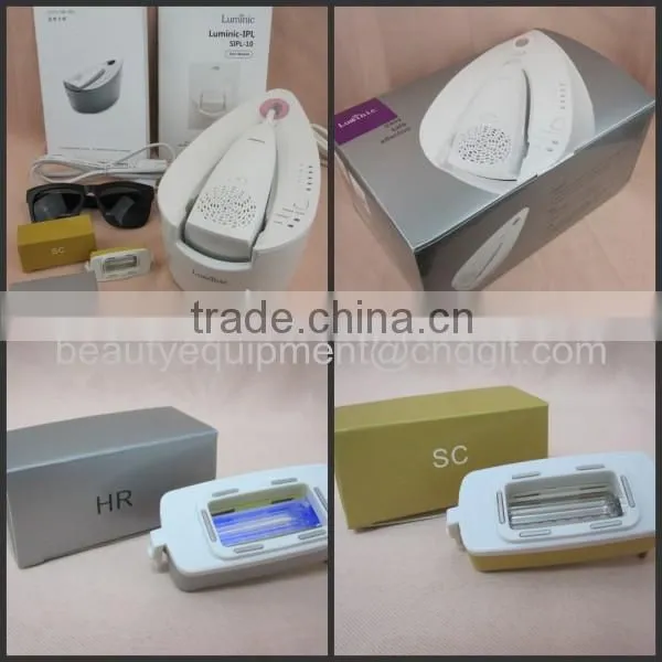luminic mini ipl cosmetic instrument