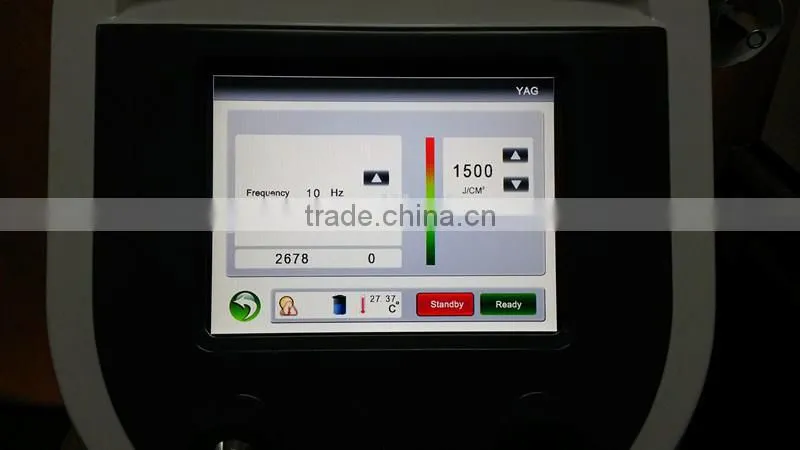Super quality hot-sale multi color tattoo removal laser machine