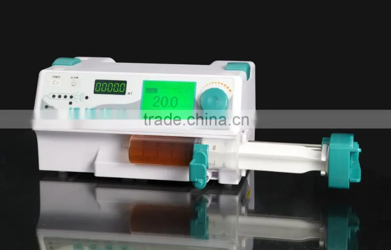 Single-channel electric syringe pump with voice alarm--CE Approved SP-50B