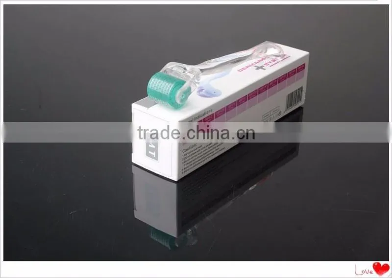 Factory Directly Sale Low Price 192 Needles Microneedle Derma Roller