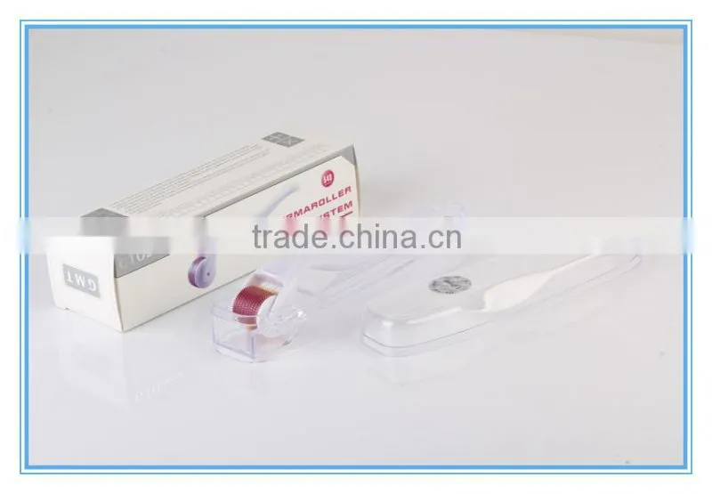 the best products GTO derma roller for import CE mark Titanium alloy or Stainless steel/Face/Body/Eye Derma Roller