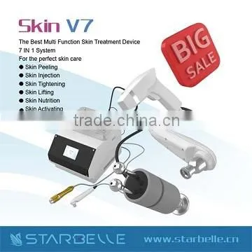 2014 hot sale portable skin tightening radio wave frequency machine