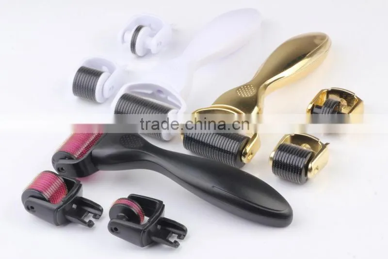 Promotional Strong Recommended 180/600/1200 Needles 3 in 1 Derma Roller