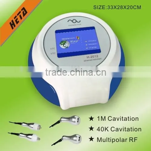 Heta H-2012A Ultrasonic RF Cavitation Slimming Cavitation Machine Price