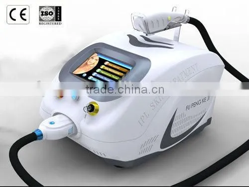 With CE ipl beauty machine
