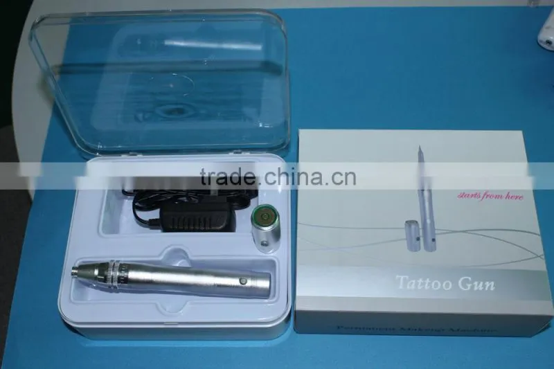 2016 Flagship! ODM Service Electric Dermapen Anti Puffiness Electric meso Derma Pen
