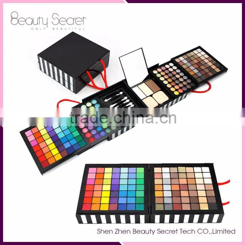 Wholesale 177 Colors Eyeshadow Palette Cheek Blush Lip Gloss Makeup Cosmetic Set Kit