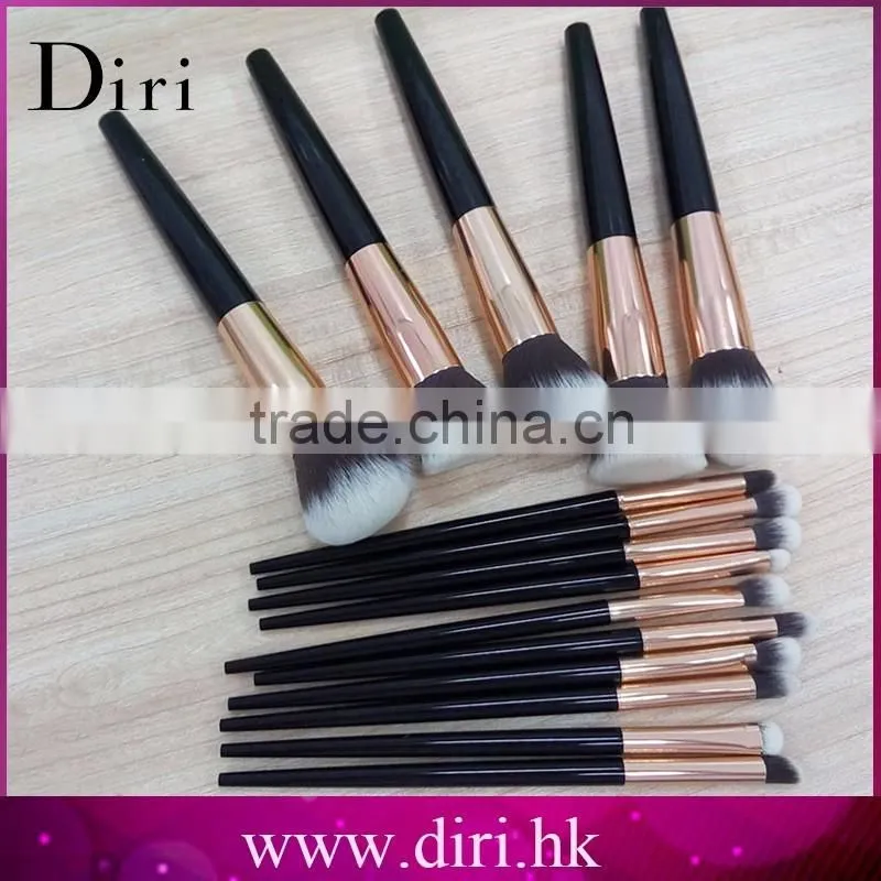 latest products in market rose gold makeup brushes with nice price