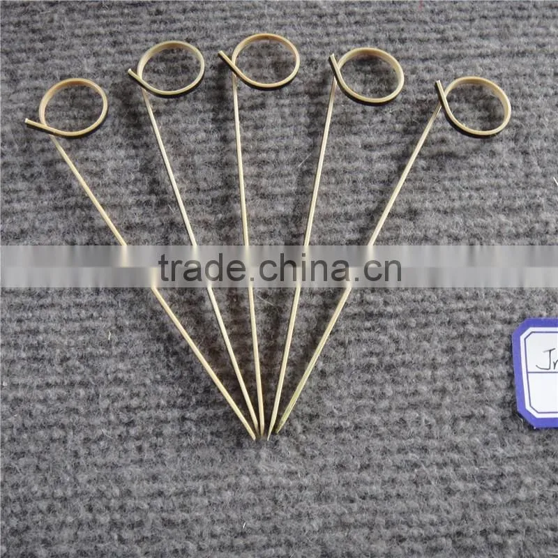 wholesale good quality Food Grade Loop Skewer