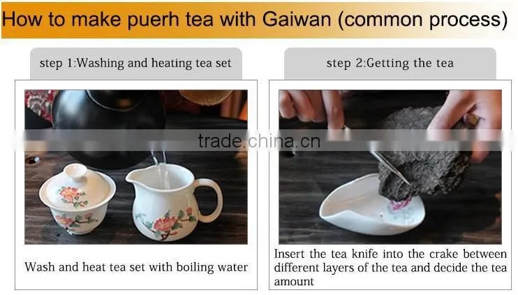 Menghai Spring Sharp pu erh Black Tea