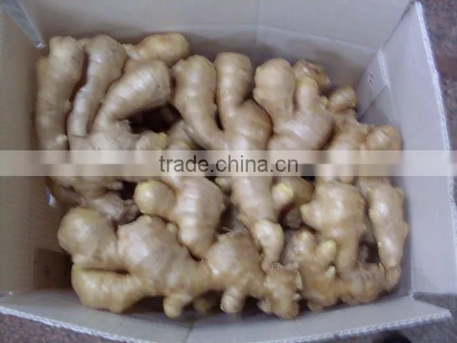 Fresh air dried ginger