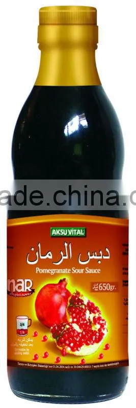 Sour sauce Pomegranate Juice Concentrate Sour Sauce BULK Wholesale OEM
