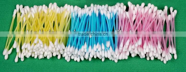 automatic cotton swab making machine/cotton buds making machine