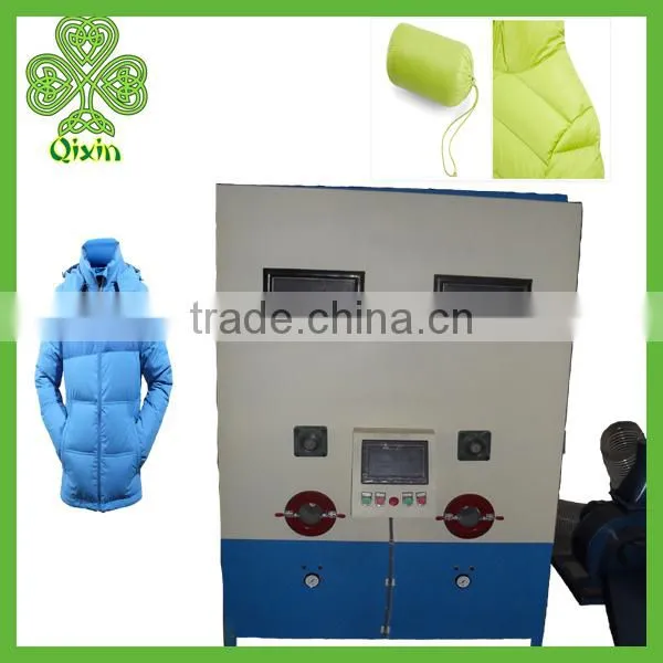 new technology automatic down feather filling machine for sale