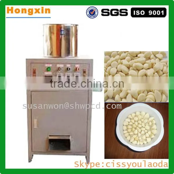 Commercial garlic slicer machine