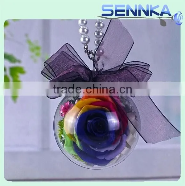 Natural preserved rose flower crafts with various colors
