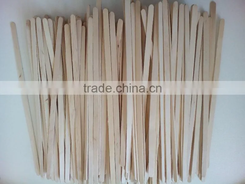 140mm Disposable Coffee Stirrers With Hot-stamped LOGO