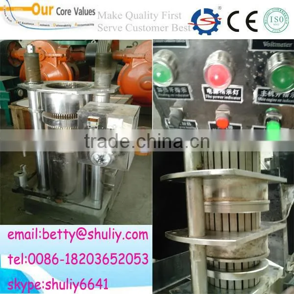 hydraulic olive oil press machine/sunflower oil press machine
