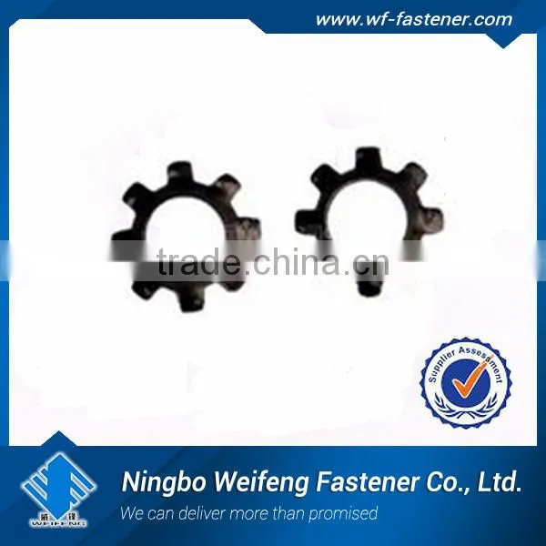 external lock washer DIN6797A for furniture good seal
