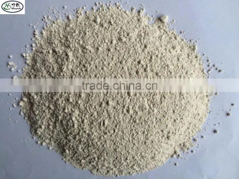 Sodium bentonite and calcium bentonite for drilling adsorbent and soil improvement