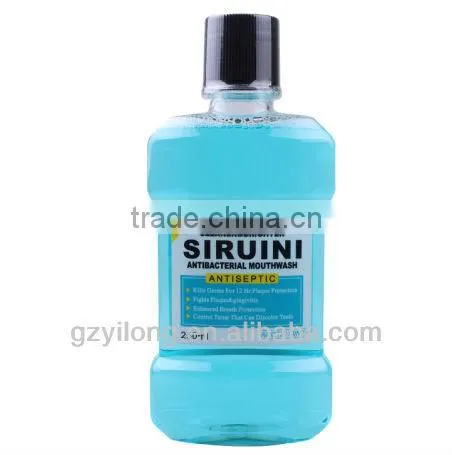 Liquid Chlorhexidine Mouthwash Fluoride Mouthwash Manufacturer