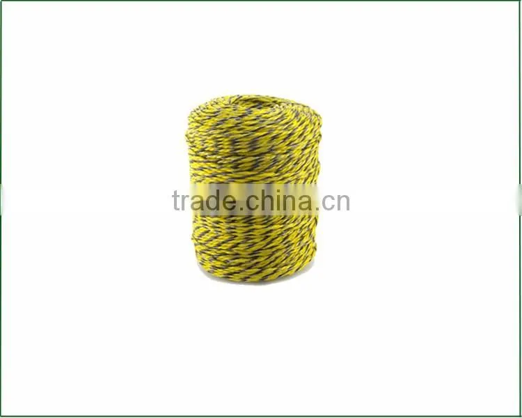 Hot sale Electric fencing polyrope for animal management