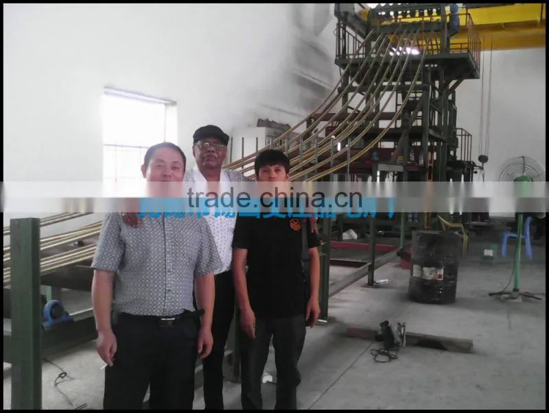 Upward Continuous Casting Unit oxygen-free for rod, Tube and Strip