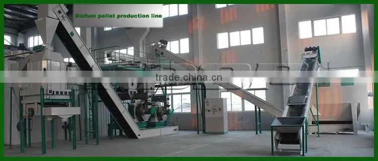 Stable operation wood pellet machines for sale wood press line