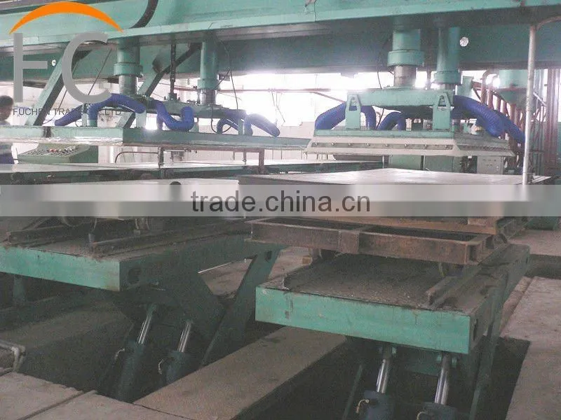 flow method calcium silicate board plant