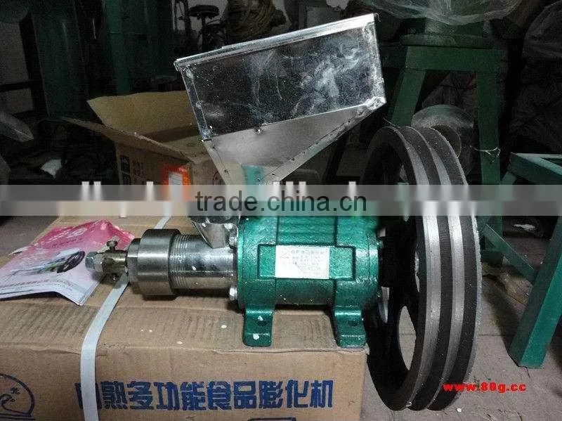 2012 best seller small multi-functional Small puffed food making machine