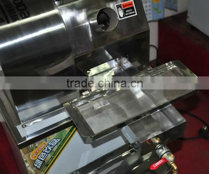 Standing Automatic industrial sugarcane juice presser