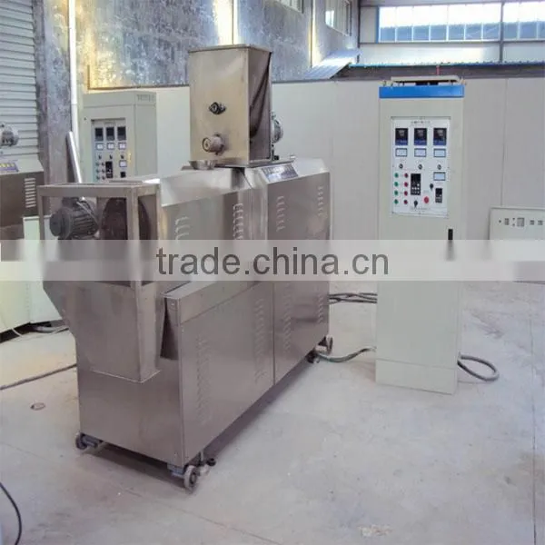 new product puffed corn snacks food processing line made in china