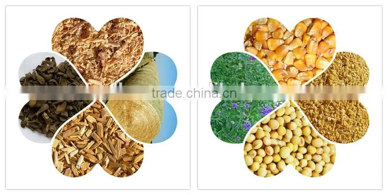 Flat die wood industrial pellet mill