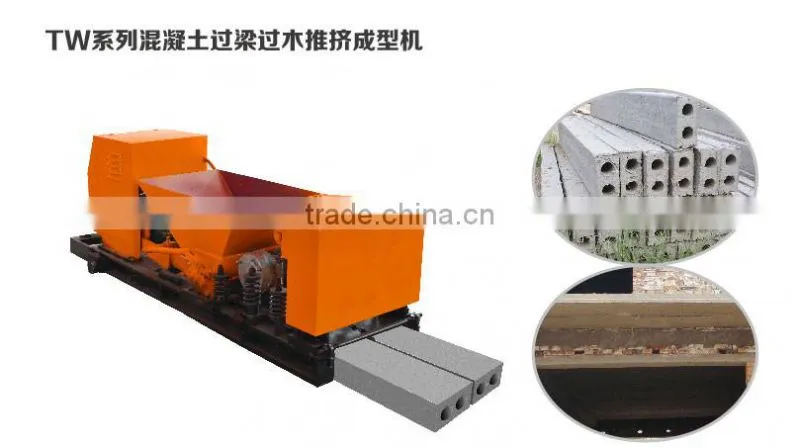 TW 80*80 concrete purline making machine