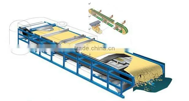 DU rubber belt type vacuum filtration machine