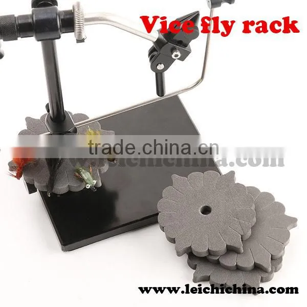 hardened-steel jaws fly tying tool vice