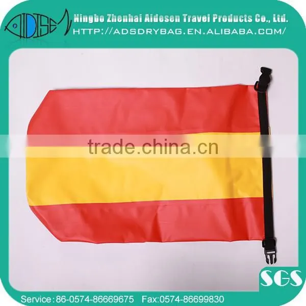 2013New design 500D pvc tarpaulin waterproof dry bag with shoulder straps backpack manufacture in china