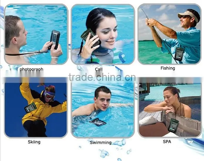 Designer Waterproof Mobile Phone Pouches