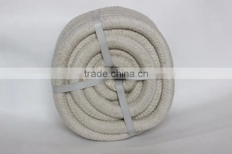 6 mm diameter white cotton rope