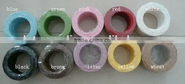 new paper twine made in china
