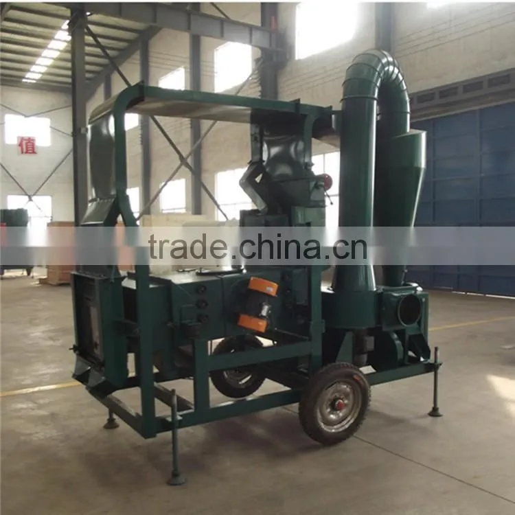 Double Air Screen Cleaning Machine for Sesame Sunflower Seed