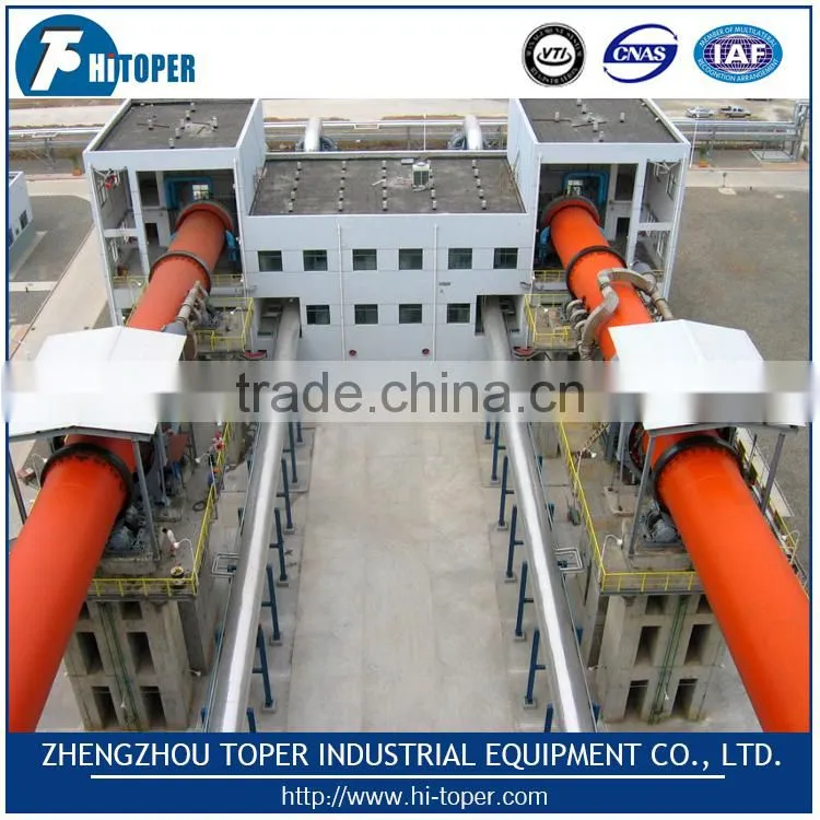 Selling High Capacity rotary kiln/cement rotary kiln