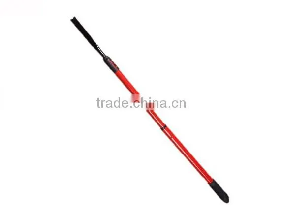 High Strength Orange Garden Weeder With Telescopic handle