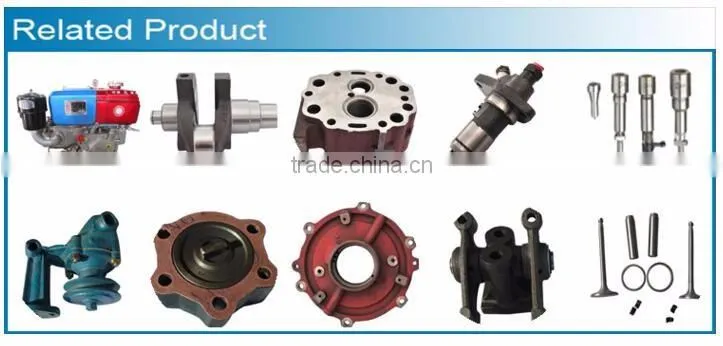 High quality R175 diesel engine parts valve for sale