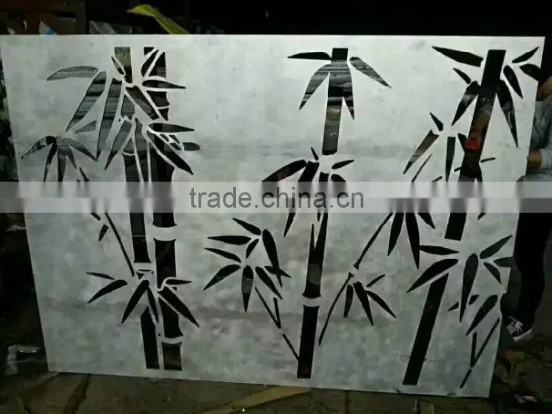Curtain wall accessories aluminum composite panel