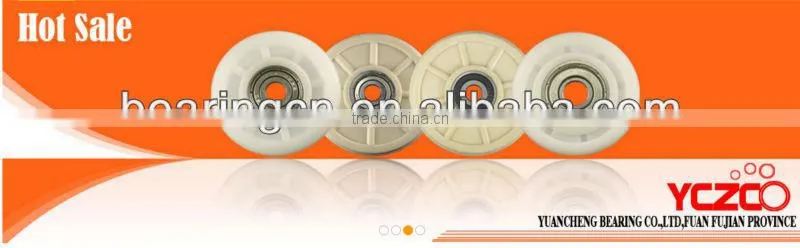 high speed low noise skateboard/slide plate roller bearing