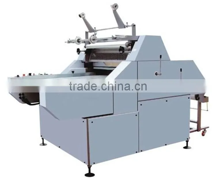 High efficiency Automatic Water-base Laminating Machine